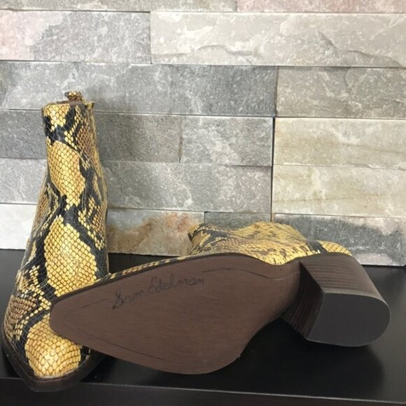 Sam Edelman Winona Bootie - Picture 9 of 9